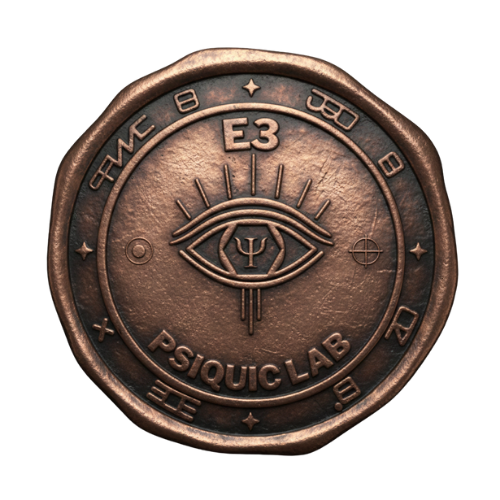 E3 Psiquic Lab Logo